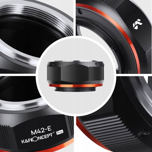 K&F Concept Προσαρμογέας Φακού M42 σε Sony E-Mount Pro (KF06.435) - Συμβατό με Sony NEX