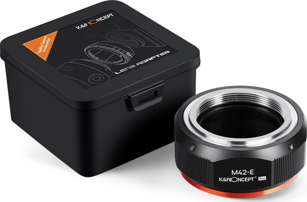 K&F Concept Προσαρμογέας Φακού M42 σε Sony E-Mount Pro (KF06.435) - Συμβατό με Sony NEX