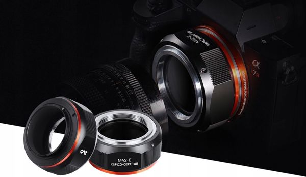 K&F Concept Προσαρμογέας Φακού M42 σε Sony E-Mount Pro (KF06.435) - Συμβατό με Sony NEX