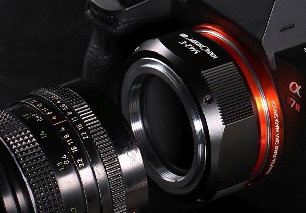 K&F Concept Προσαρμογέας Φακού M42 σε Sony E-Mount Pro (KF06.435) - Συμβατό με Sony NEX