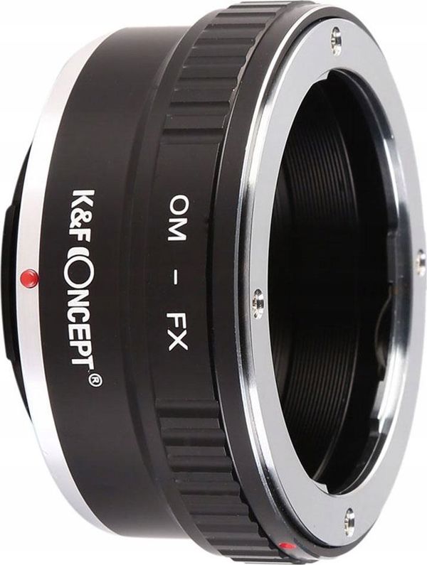 K&F Concept Αντάπτορας Φακού OM σε Fujifilm X-Mount (KF06.106) - Προσαρμογέας Φωτογραφικής Μηχανής