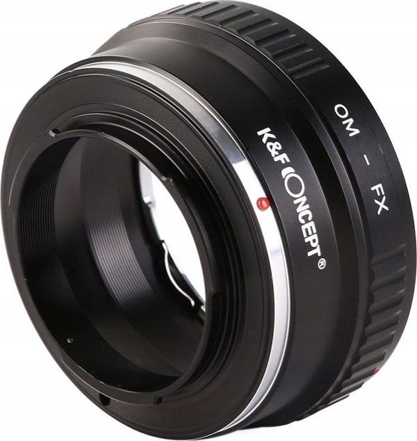 K&F Concept Αντάπτορας Φακού OM σε Fujifilm X-Mount (KF06.106) - Προσαρμογέας Φωτογραφικής Μηχανής