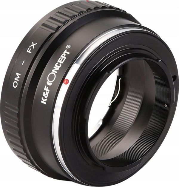 K&F Concept Αντάπτορας Φακού OM σε Fujifilm X-Mount (KF06.106) - Προσαρμογέας Φωτογραφικής Μηχανής
