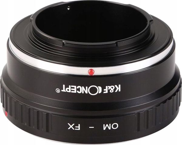 K&F Concept Αντάπτορας Φακού OM σε Fujifilm X-Mount (KF06.106) - Προσαρμογέας Φωτογραφικής Μηχανής