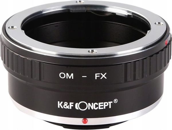 K&F Concept Αντάπτορας Φακού OM σε Fujifilm X-Mount (KF06.106) - Προσαρμογέας Φωτογραφικής Μηχανής