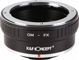 K&F Concept Αντάπτορας Φακού OM σε Fujifilm X-Mount (KF06.106) - Προσαρμογέας Φωτογραφικής Μηχανής