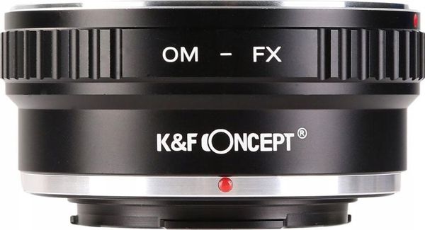 K&F Concept Αντάπτορας Φακού OM σε Fujifilm X-Mount (KF06.106) - Προσαρμογέας Φωτογραφικής Μηχανής