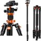 K&F Concept K254A3+BH-28L Τρίποδο φωτογραφικής μηχανής