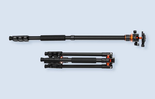 K&F Concept K254A3+BH-28L Τρίποδο φωτογραφικής μηχανής