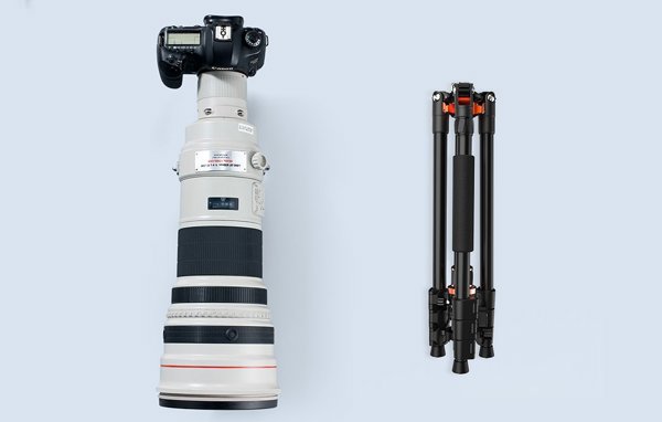 K&F Concept K254A3+BH-28L Τρίποδο φωτογραφικής μηχανής