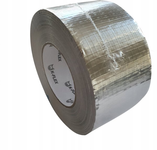 K-flex Ενισχυμένη ταινία K-FLEX® ALU AR CW - 25 µm x 75 mm x 50 m 850NR020008