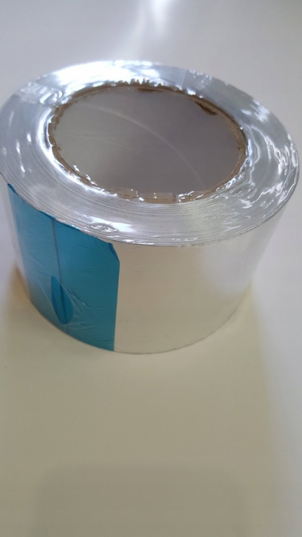 K-flex Λεία ταινία K-FLEX® ALU AA CW - 18 µm x 50 mm x 50 m 850CG020044