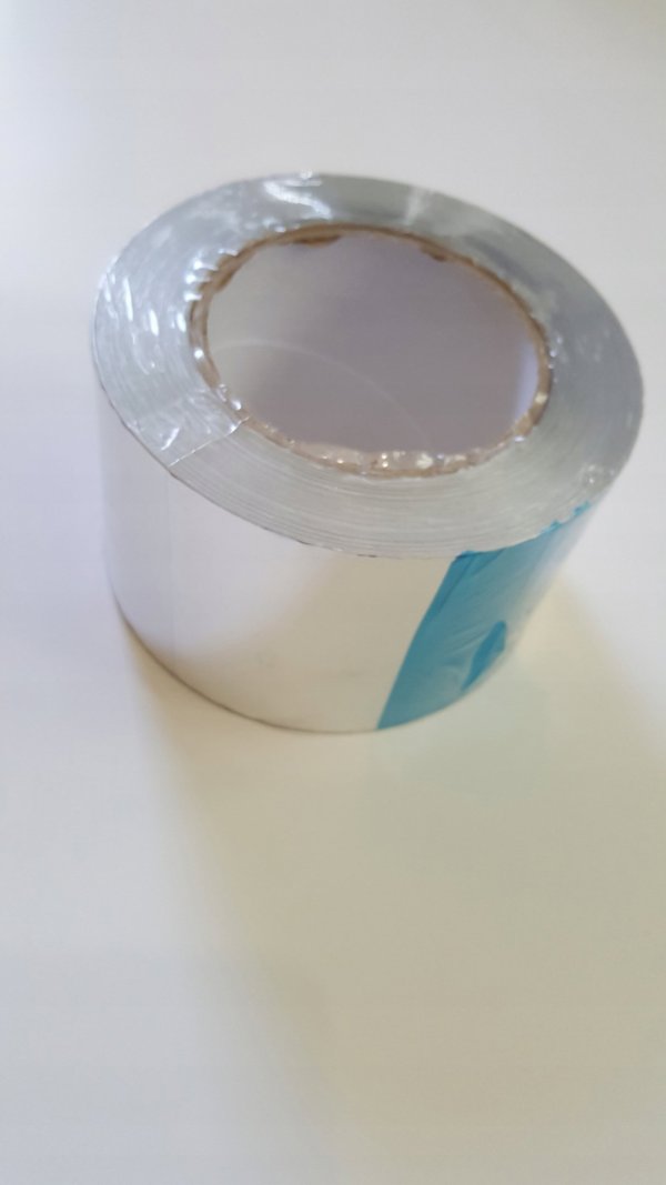 K-flex Λεία ταινία K-FLEX® ALU AA CW - 18 µm x 50 mm x 50 m 850CG020044