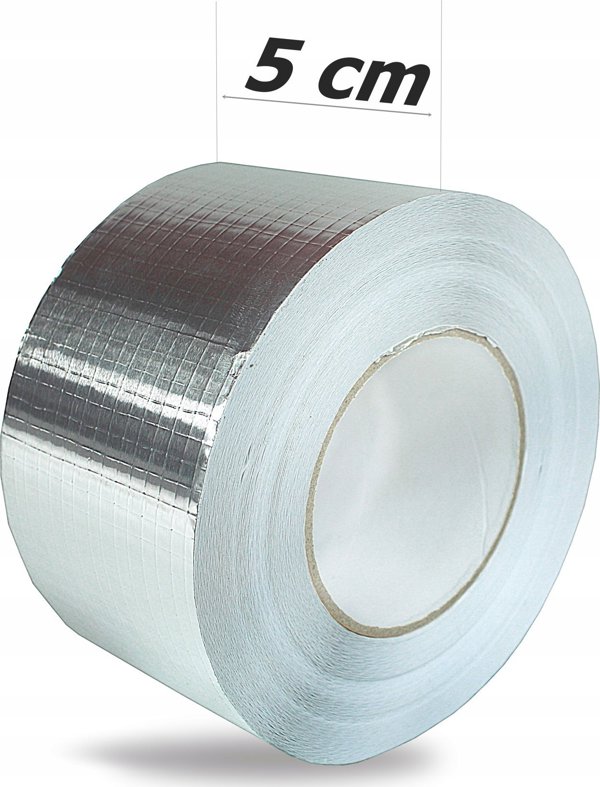 K-flex Ενισχυμένη ταινία K-FLEX® ALU AR CW - 25 µm x 50 mm x 50 m 850NR020007