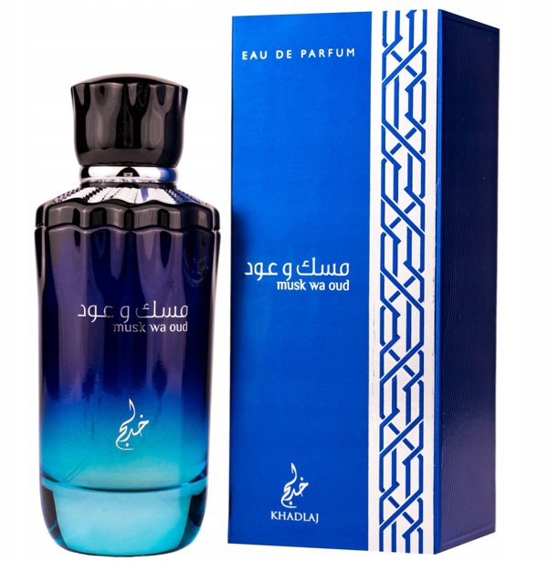 KHADLAJ Musk Wa Oud EDP spray 100ml