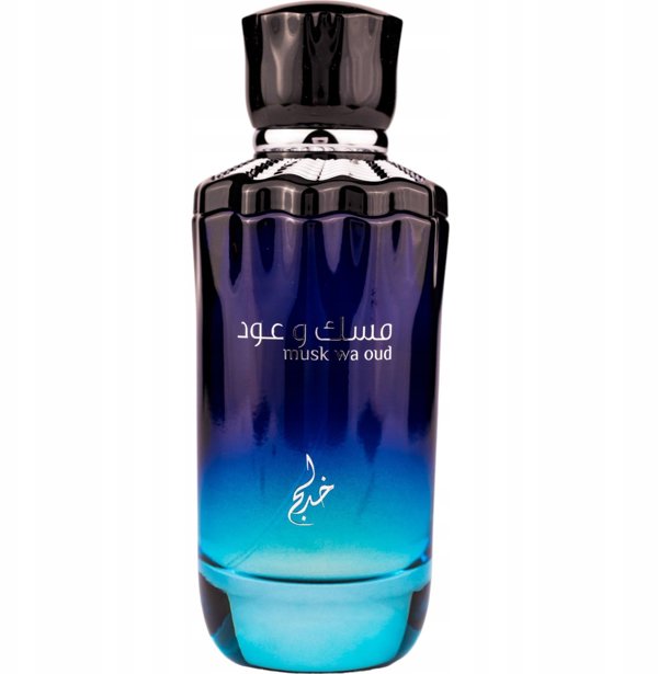 KHADLAJ Musk Wa Oud EDP spray 100ml