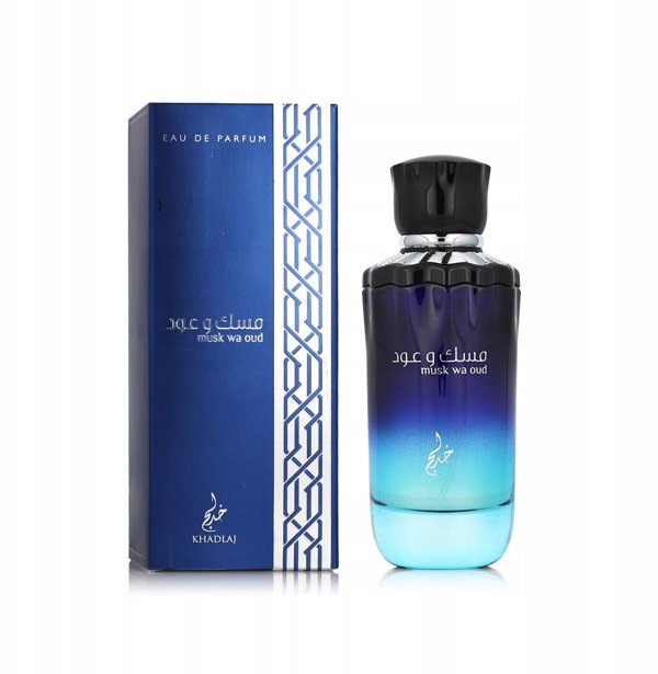 KHADLAJ Musk Wa Oud EDP spray 100ml