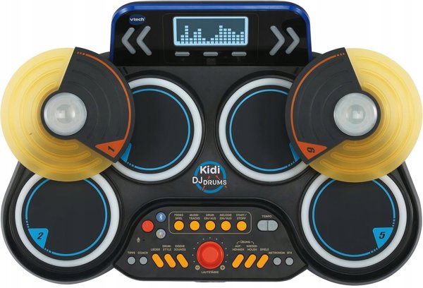 Kidimagic DJ Drums