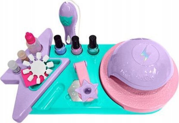 Στούντιο σχεδιασμού νυχιών "Nail Salon" WoW Generation WOW00028 Kids Euroswan