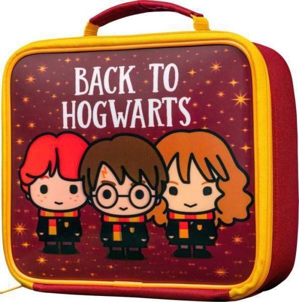 Kids Euroswan Θερμική Τσάντα Φαγητού Harry Potter HPZ00428, Ισοθερμική Τσάντα Μεσημεριανού για Παιδιά