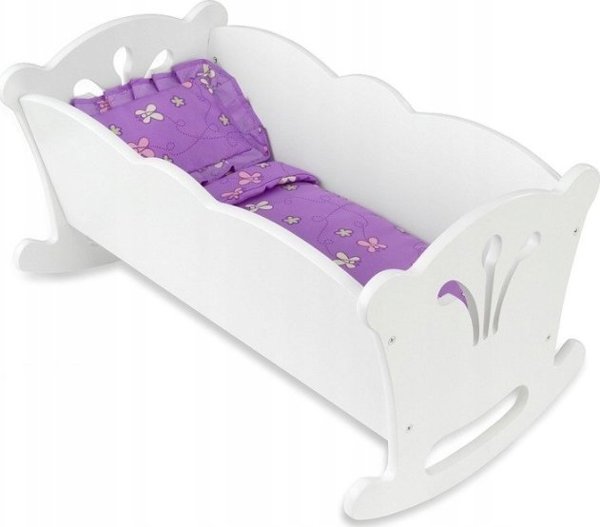 Kidkraft KidKraft 60101, Κούνια/Λίκνο, 3 Ετών, Λευκό, MDF, Παιδί, Κορίτσι