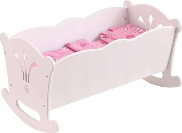 Kidkraft KidKraft 60101, Κούνια/Λίκνο, 3 Ετών, Λευκό, MDF, Παιδί, Κορίτσι