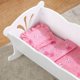 Kidkraft KidKraft 60101, Κούνια/Λίκνο, 3 Ετών, Λευκό, MDF, Παιδί, Κορίτσι