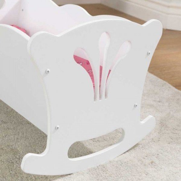 Kidkraft KidKraft 60101, Κούνια/Λίκνο, 3 Ετών, Λευκό, MDF, Παιδί, Κορίτσι
