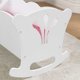 Kidkraft KidKraft 60101, Κούνια/Λίκνο, 3 Ετών, Λευκό, MDF, Παιδί, Κορίτσι