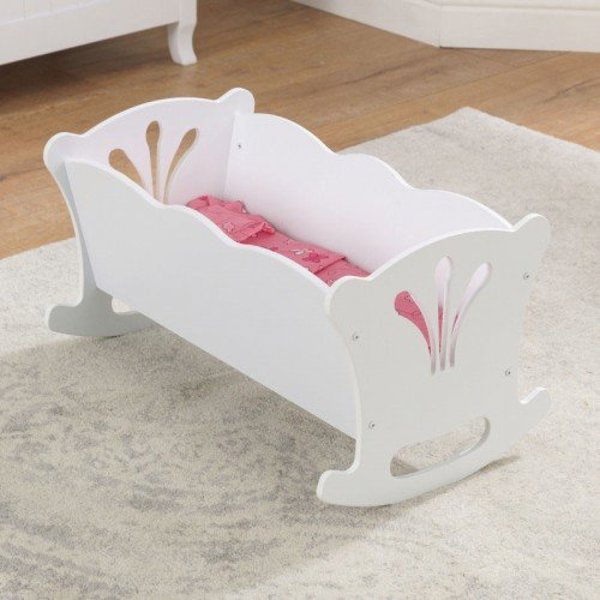 Kidkraft KidKraft 60101, Κούνια/Λίκνο, 3 Ετών, Λευκό, MDF, Παιδί, Κορίτσι