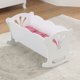 Kidkraft KidKraft 60101, Κούνια/Λίκνο, 3 Ετών, Λευκό, MDF, Παιδί, Κορίτσι