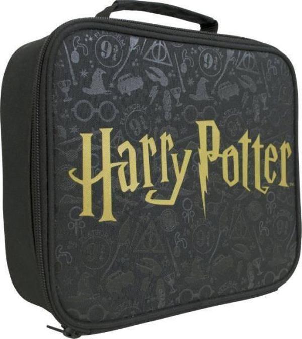 Kids Euroswan Παιδική Τσάντα Θερμός Harry Potter Μαύρη HP91449ASD