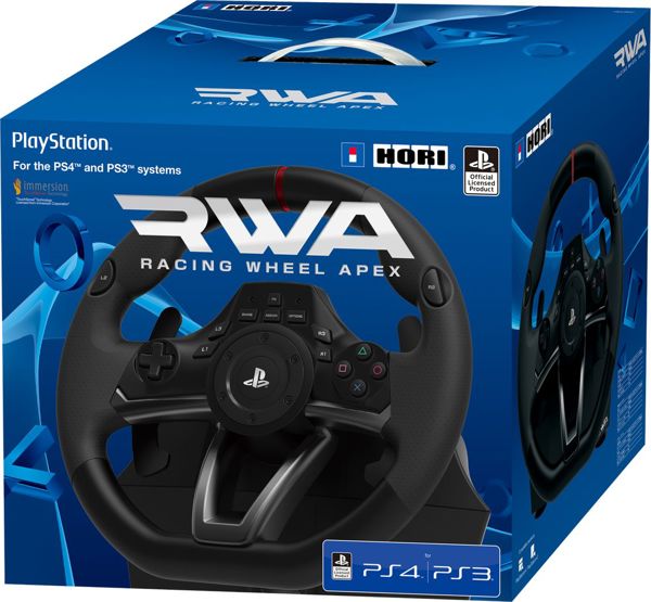 Τιμόνι Hori APEX (PS4-052E)