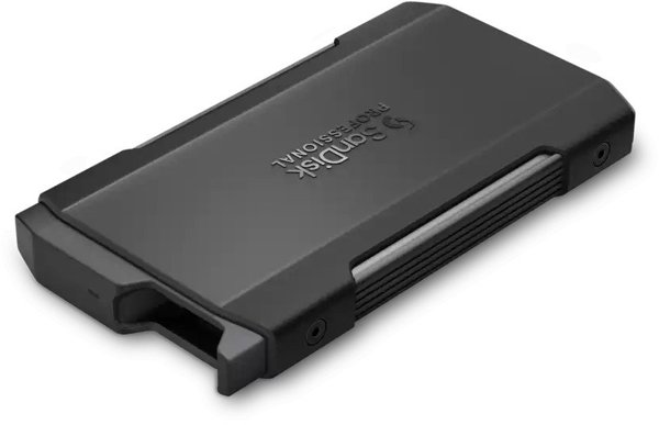 Θήκη SanDisk SanDisk Professional PRO-BLADE - Θήκη αποθήκευσης με ψύκτρα - USB 3.2 (Gen 2x2)