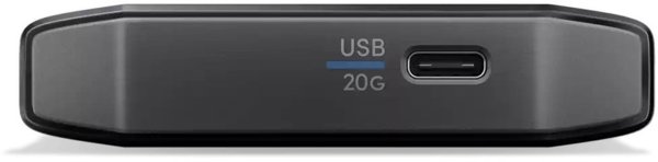 Θήκη SanDisk SanDisk Professional PRO-BLADE - Θήκη αποθήκευσης με ψύκτρα - USB 3.2 (Gen 2x2)
