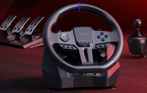Τιμόνι PXN Τιμόνι για παιχνίδια PXN-V9Gen2 (PC / PS3 / PS4 / XBOX ONE / XBOX SERIES S&X / SWITCH)