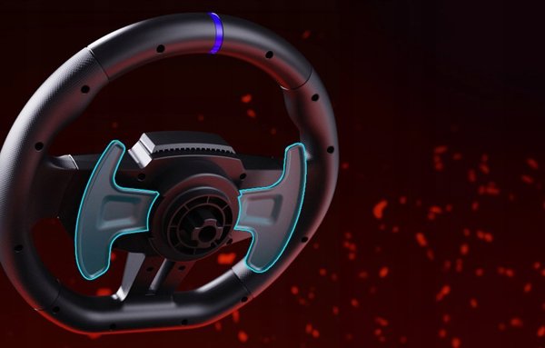 Τιμόνι PXN Τιμόνι για παιχνίδια PXN-V9Gen2 (PC / PS3 / PS4 / XBOX ONE / XBOX SERIES S&X / SWITCH)