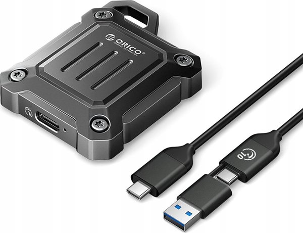 Φορητή θήκη δίσκου M.2 2230 USB-C 3.2 - μαύρη