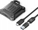 Φορητή θήκη δίσκου M.2 2230 USB-C 3.2 - μαύρη