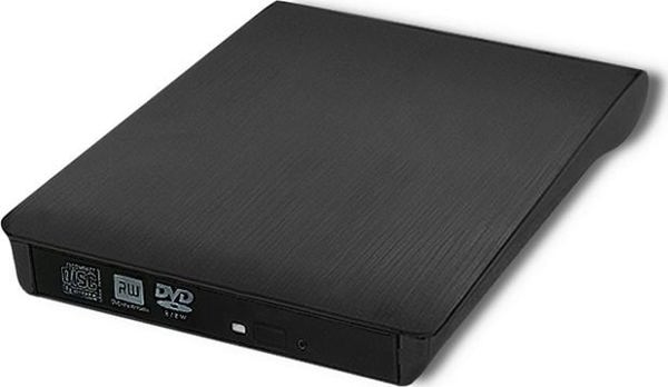 Θήκη QOLTEC για μονάδα CD/DVD SATA - USB 2.0 (51863)