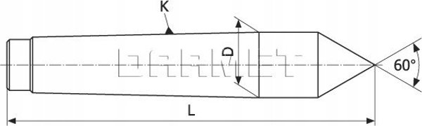 ΣΤΑΘΕΡΟΣ ΤΟΚΑΡΣΚΙ KIEL 8711-3 PZKA-B
