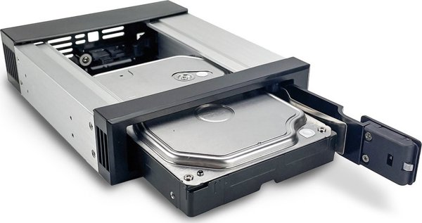 Κελύφος Fantec FANTEC BP-SA35-12G/6G SAS/SATA 3.5" HDD σε 1x 5.25" αφαιρούμενο πλαίσιο