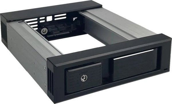 Κελύφος Fantec FANTEC BP-SA35-12G/6G SAS/SATA 3.5" HDD σε 1x 5.25" αφαιρούμενο πλαίσιο