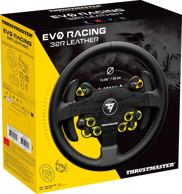Τιμόνι Thrustmaster EVO Racing 32R Δερμάτινο Lenkrad (4060318)