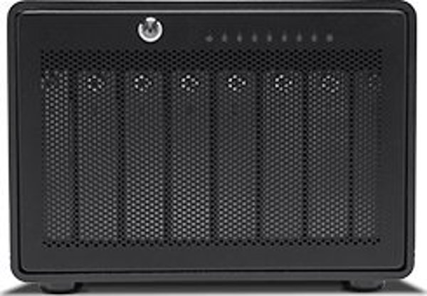 Θήκη OWC OWC ThunderBay 6 για 6xSSD/HDD RAID-5 2xThunderbolt 3