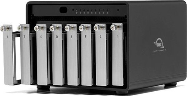 Θήκη OWC OWC ThunderBay 6 για 6xSSD/HDD RAID-5 2xThunderbolt 3