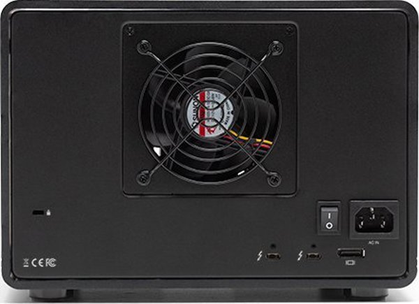 Θήκη OWC OWC ThunderBay 6 για 6xSSD/HDD RAID-5 2xThunderbolt 3