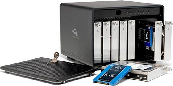 Θήκη OWC OWC ThunderBay 6 για 6xSSD/HDD RAID-5 2xThunderbolt 3