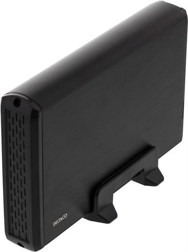 Θήκη Deltaco HDD DELTACO SATA 3.5" USB 3.0, μαύρη / MAP-GD33U3