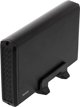 Θήκη Deltaco HDD DELTACO SATA 3.5" USB 3.0, μαύρη / MAP-GD33U3